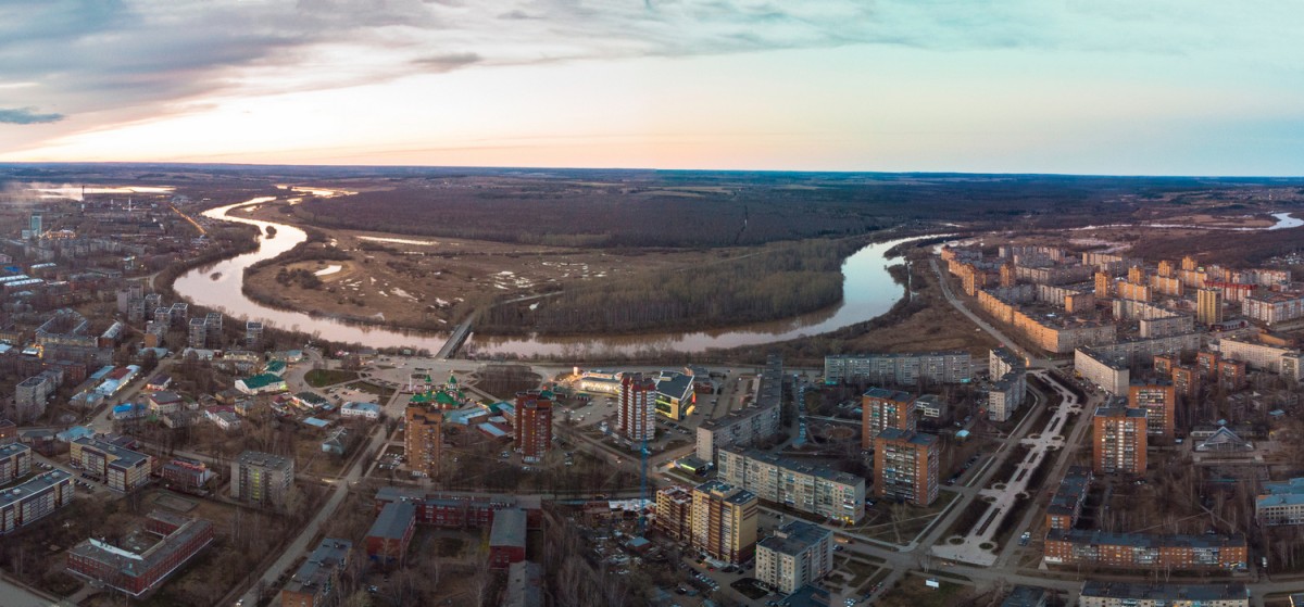 Глазов Фото Города